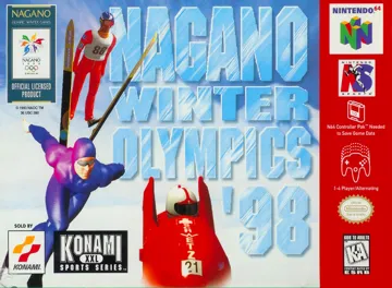 Nagano Winter Olympics '98 (USA) box cover front